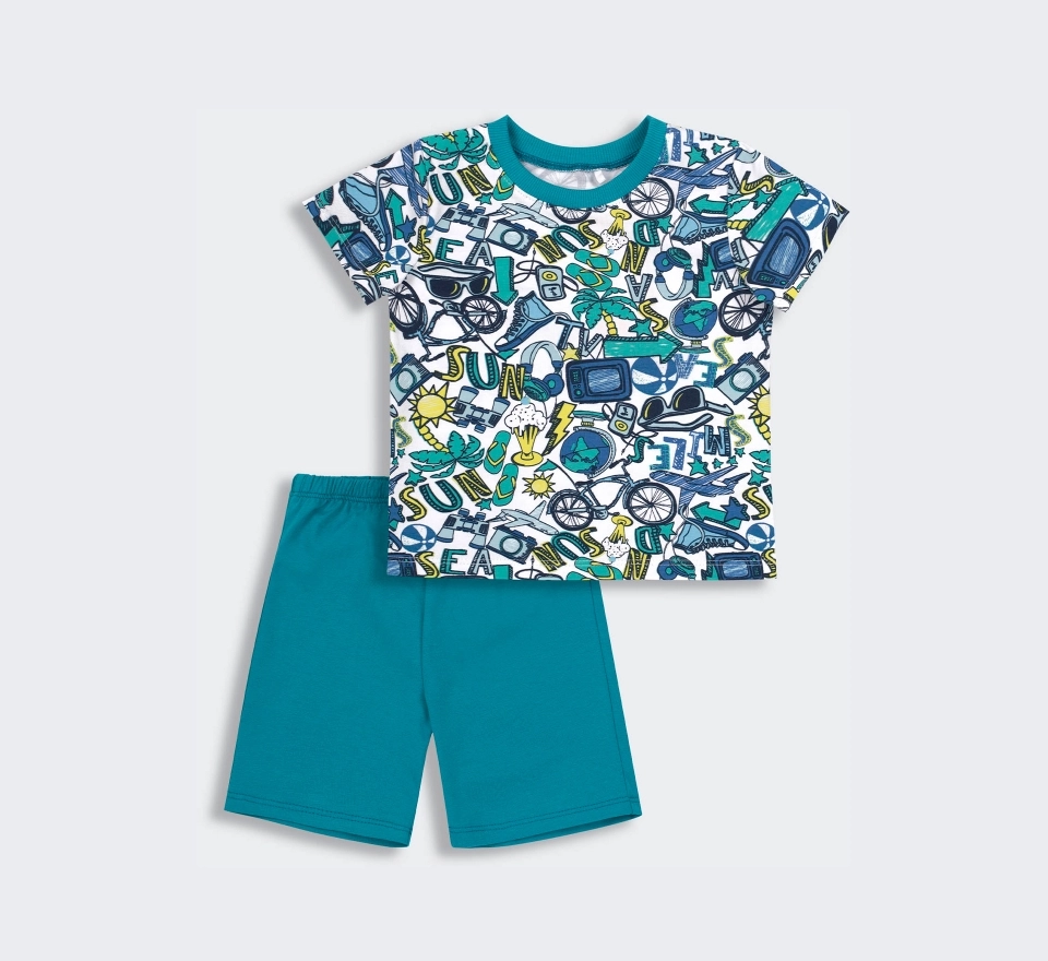 Піжама | ПЖ54 | Turquoise 