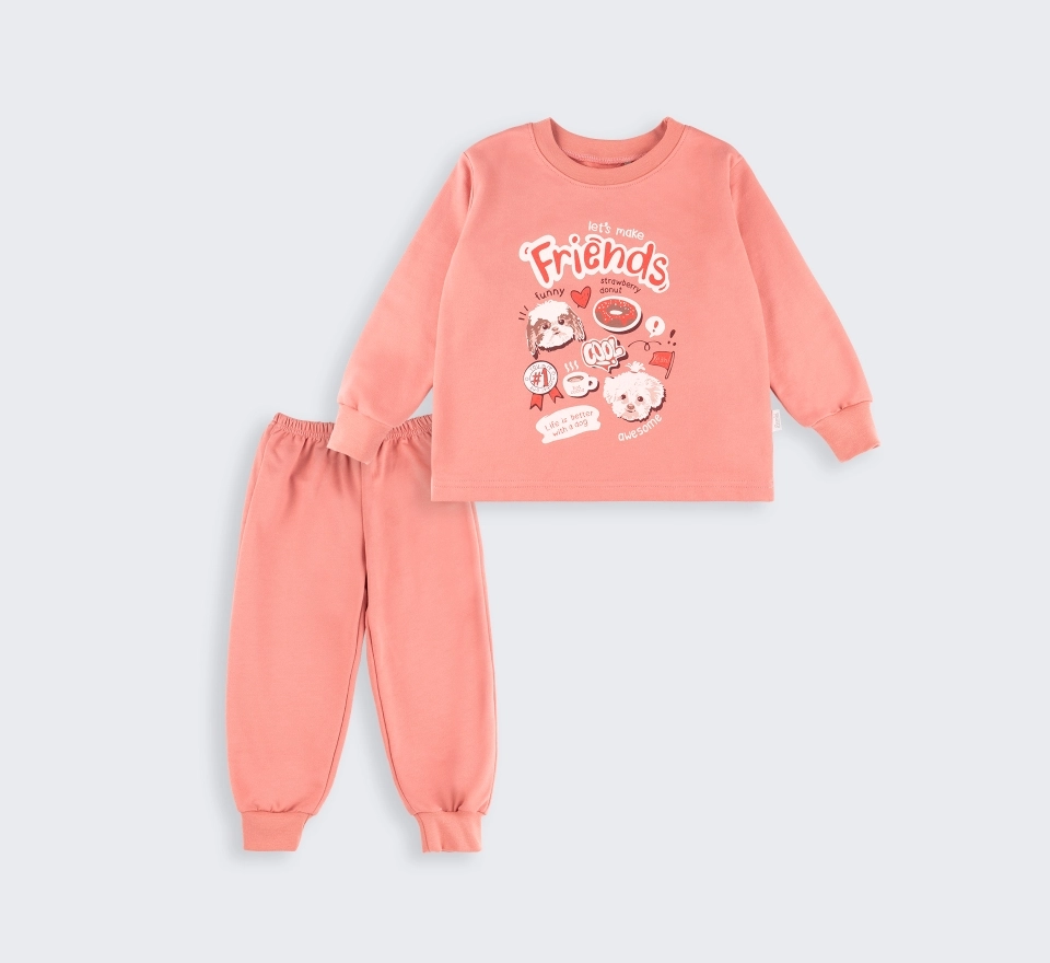 Піжама | ПЖ55 | Pink