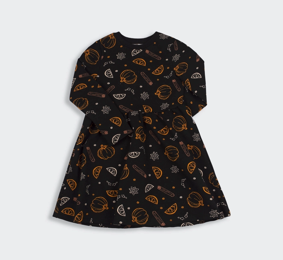 Сукня | ПЛ344 | Black 