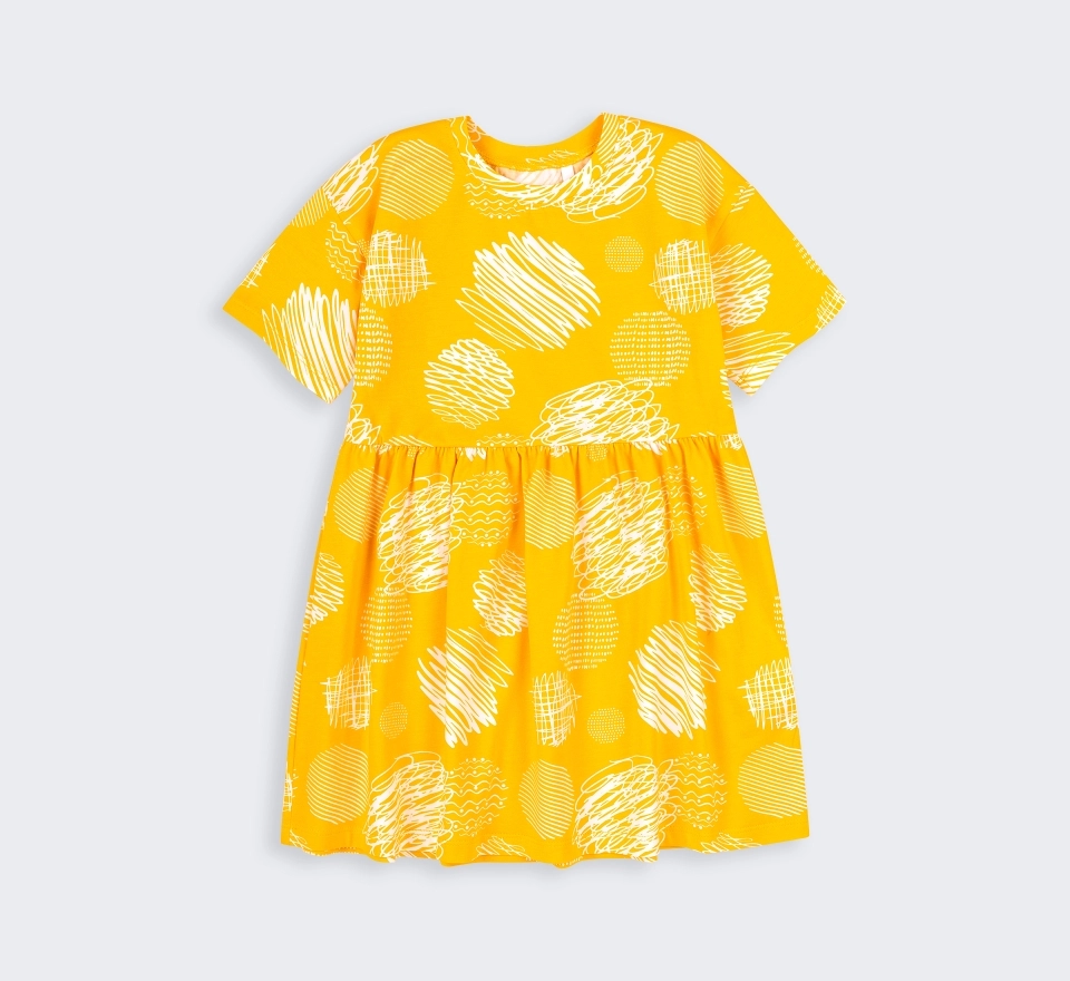 Сукня | ПЛ351 | Yellow 