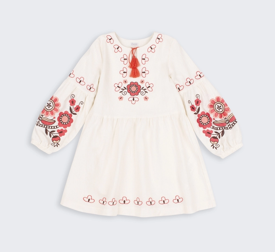 Сукня | ПЛ379 | Ivory 