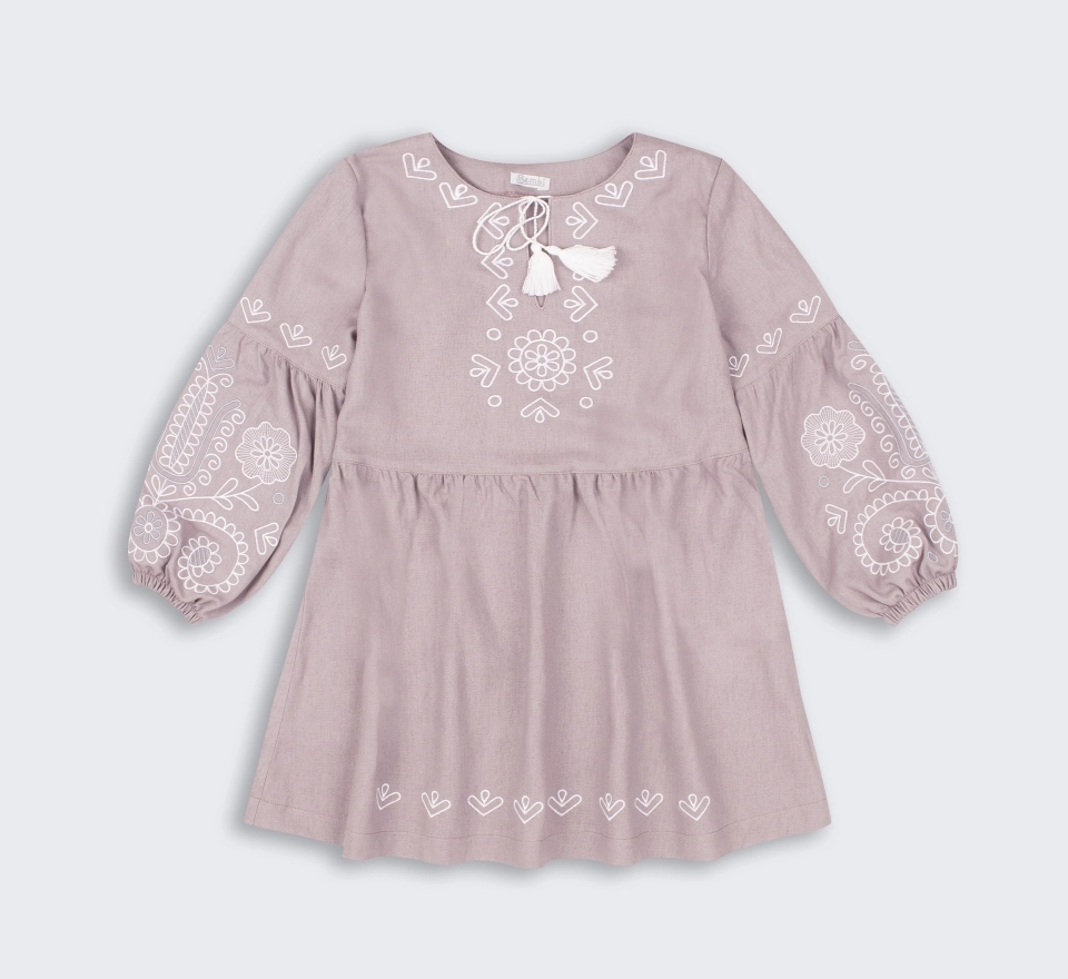 Сукня | ПЛ379 | Grey 