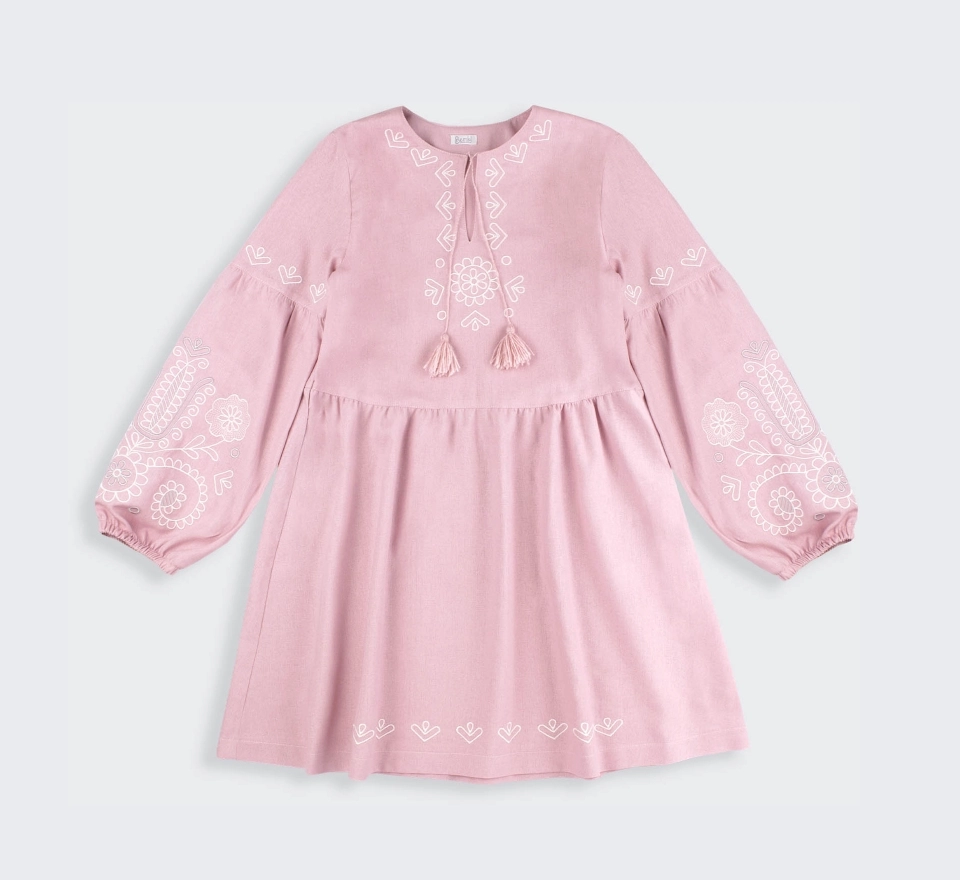 Сукня | ПЛ379 | Pink 