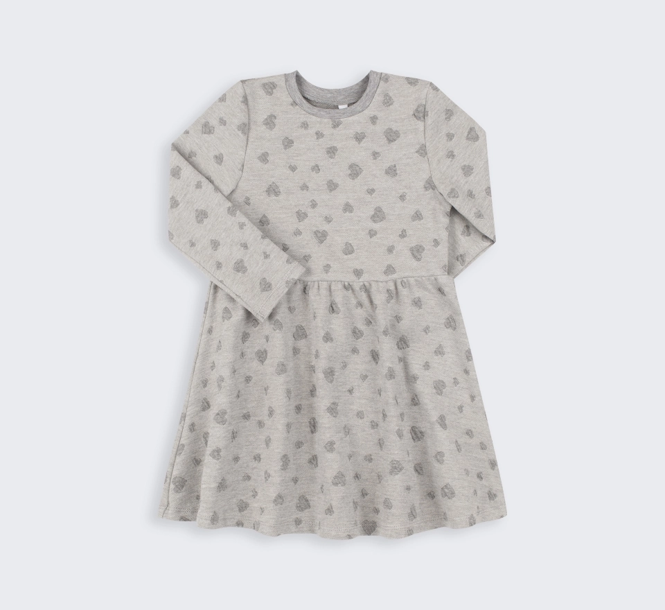 Сукня | ПЛ387 | Grey 