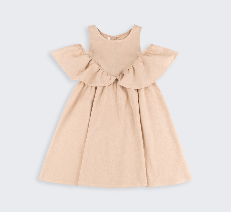 Сукня | ПЛ390 | Beige 