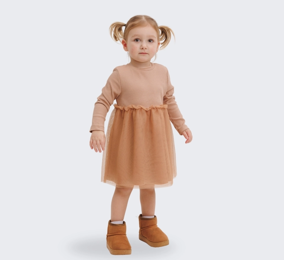 Сукня | ПЛ399 | Beige 