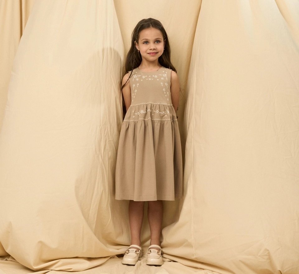 Сукня | ПЛ449 | Beige