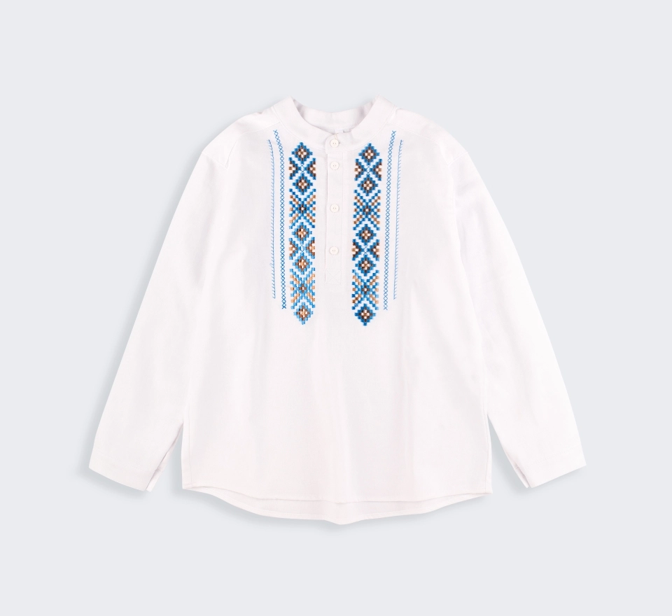 Вишиванка | РБ171 | White 