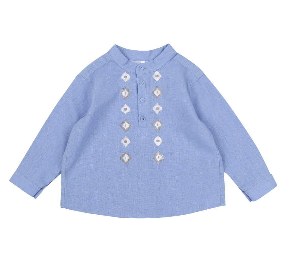 Сорочка верхня | РБ171 | Light blue 