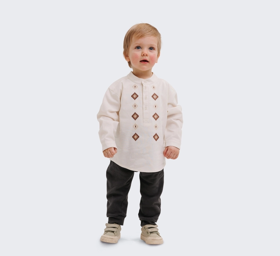 Вишиванка | РБ171 | Ivory 