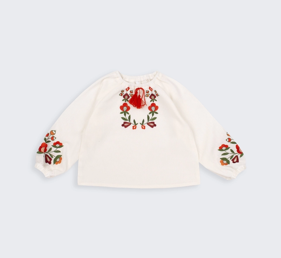 Блузка | РБ172 | Ivory 