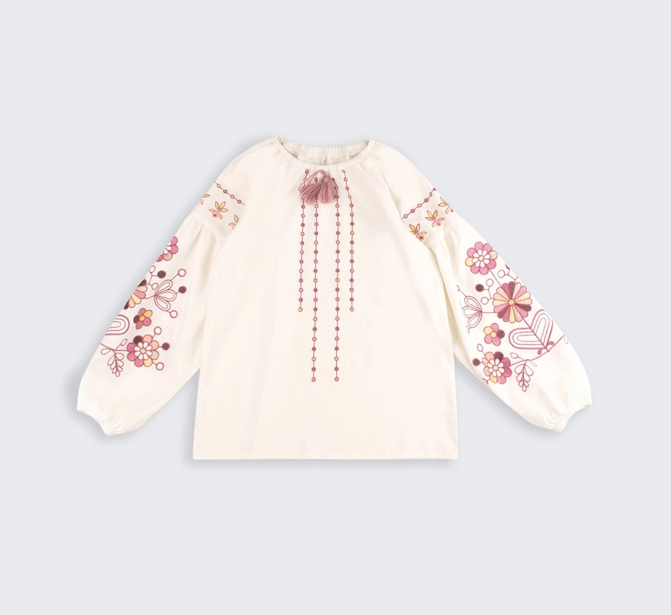 Блузка | РБ173 | Ivory