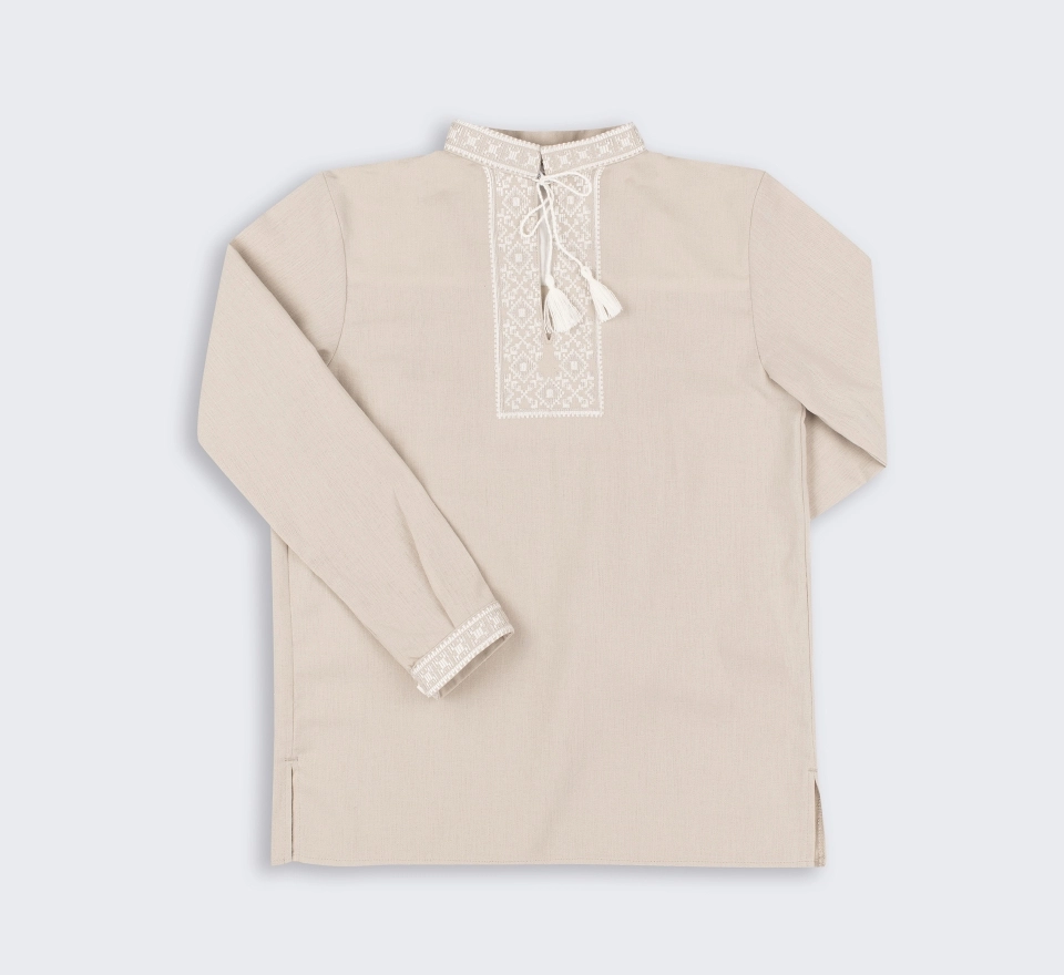 Вишиванка | РБ175 | Beige 