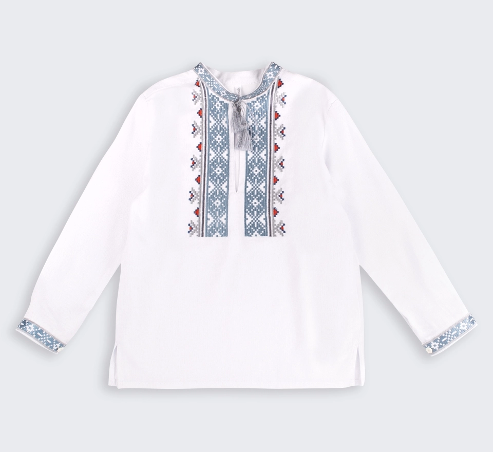Вишиванка | РБ175 | White 