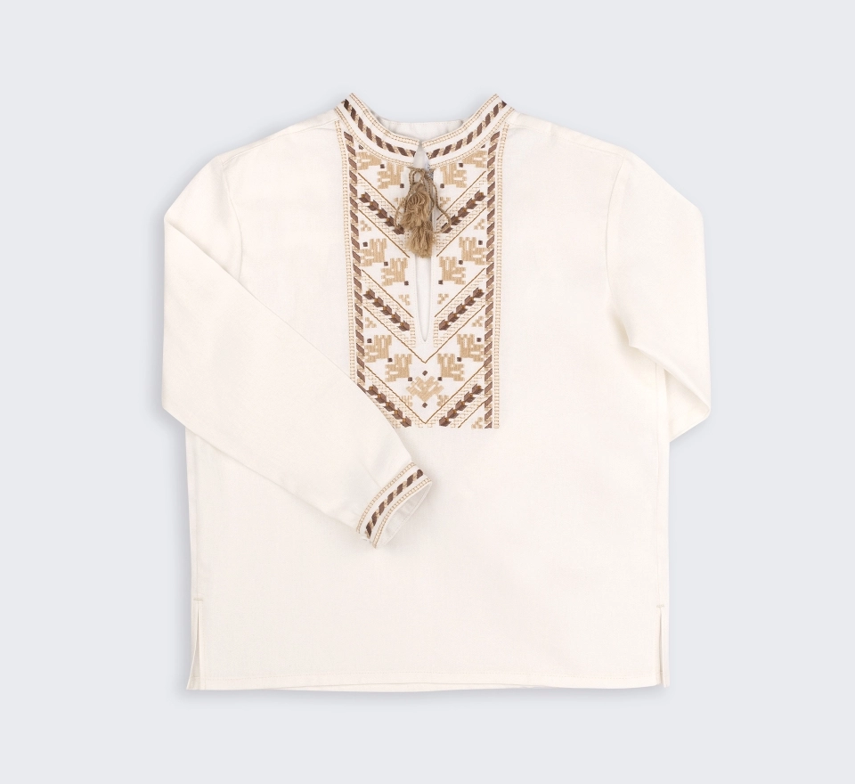Вишиванка | РБ175 | Ivory 