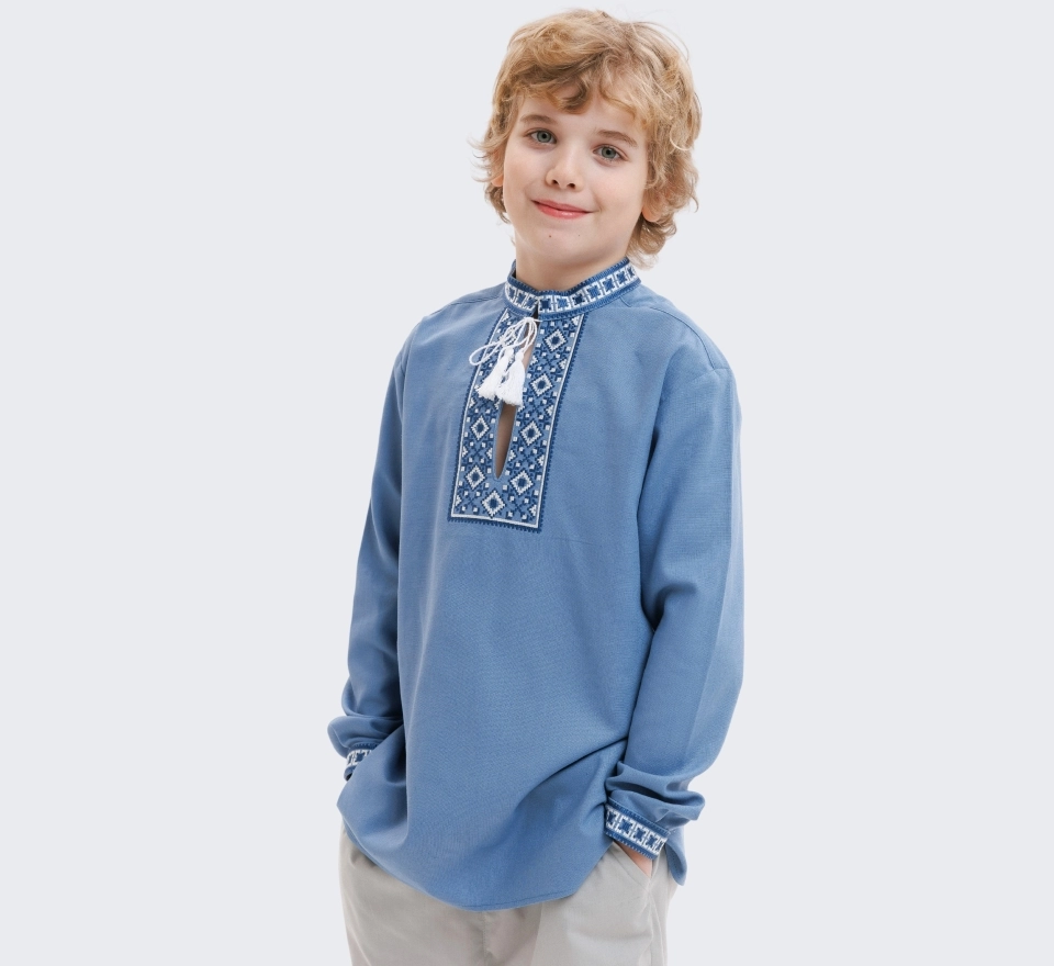Вишиванка | РБ175 | Blue 