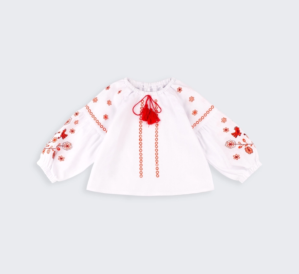Вишиванка | РБ192 | White 