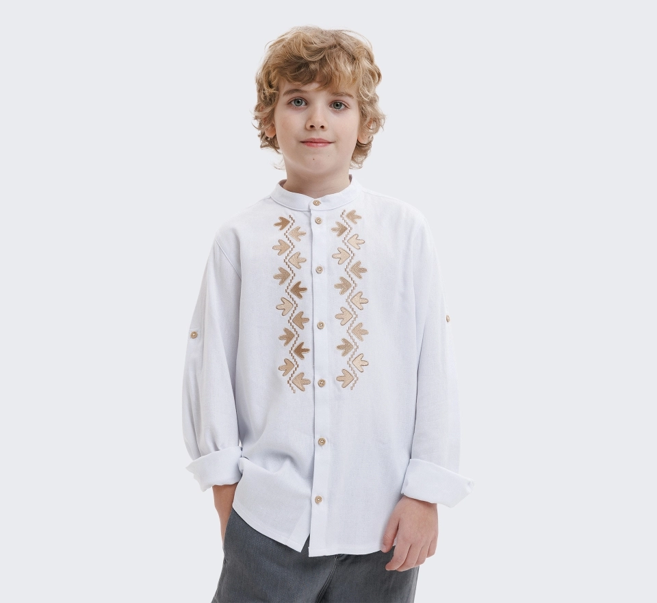 Вишиванка | РБ193 | White 