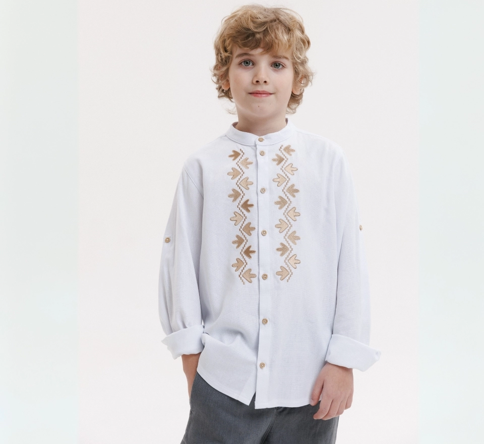 Сорочка верхня | РБ193 | White 