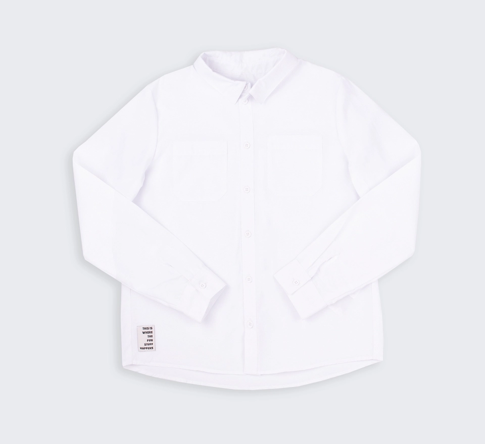 Сорочка | РБ195 | White