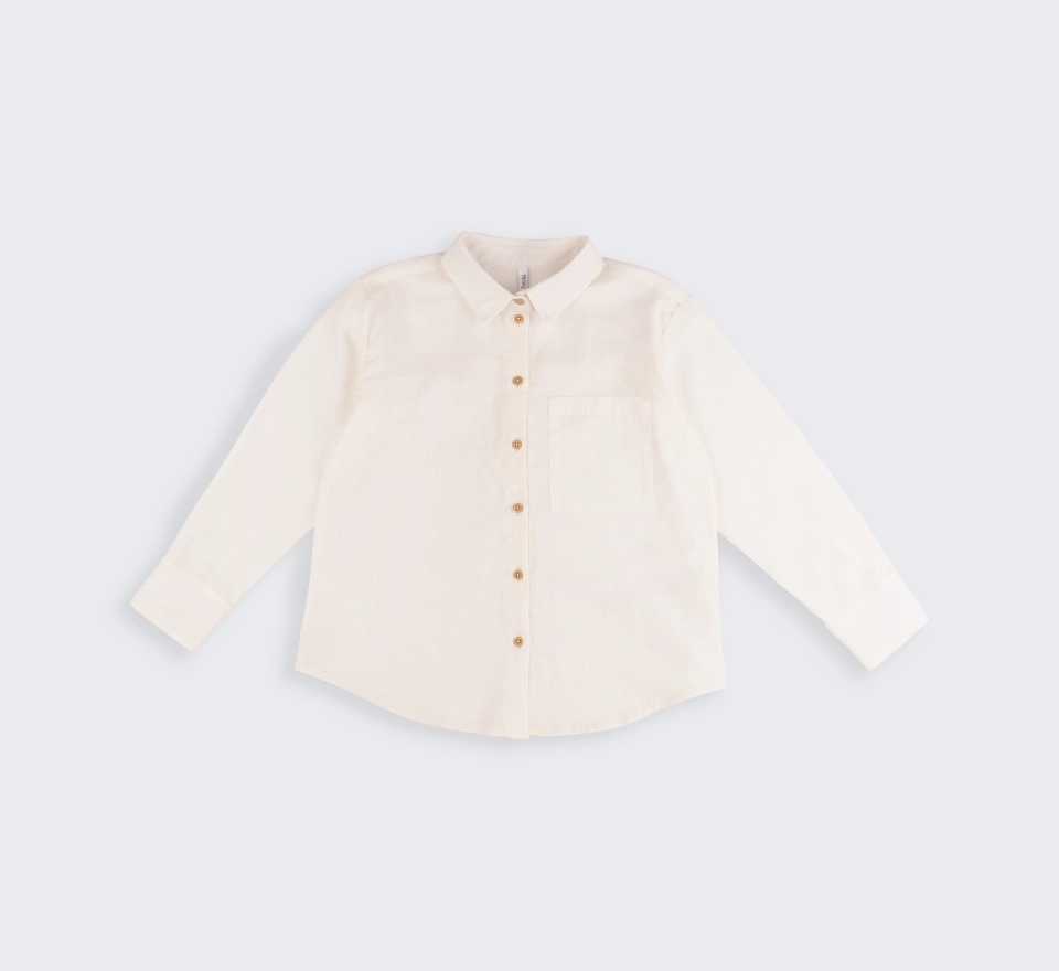 Сорочка | РБ204 | Ivory