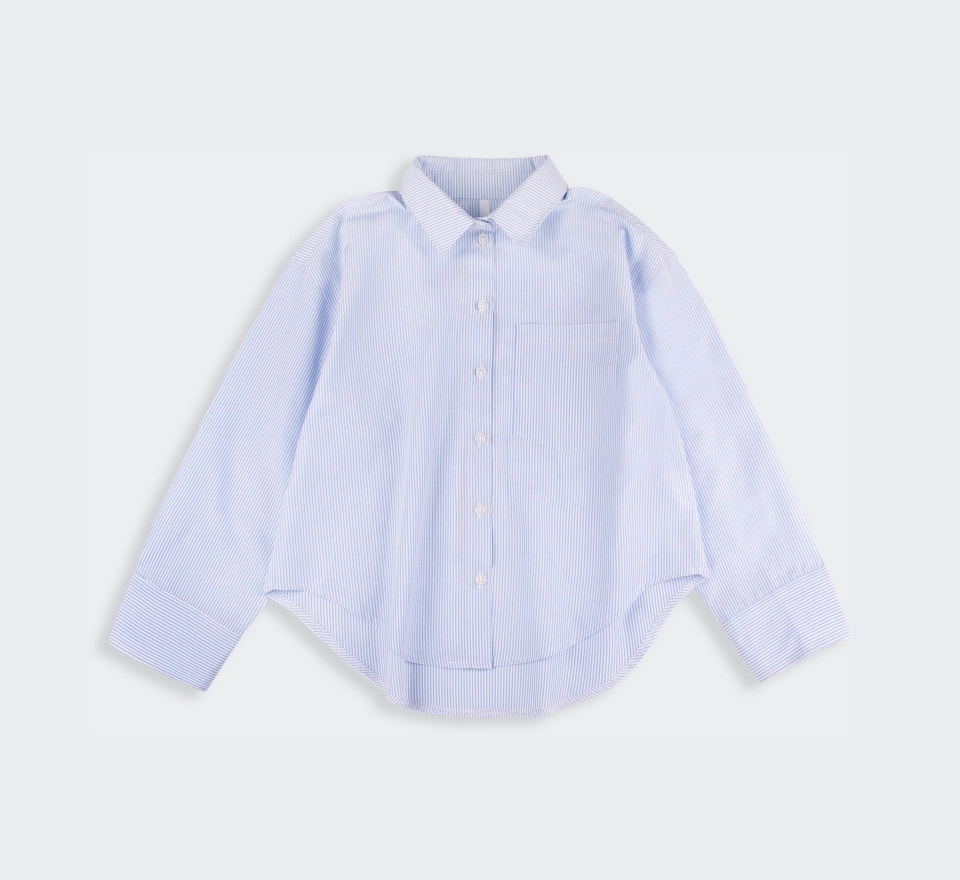 Сорочка | РБ208 | Light blue