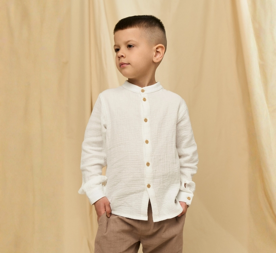 Сорочка | РБ214 | Ivory