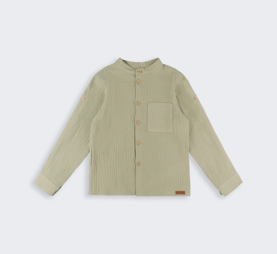 Сорочка верхня | РБ217 | Khaki