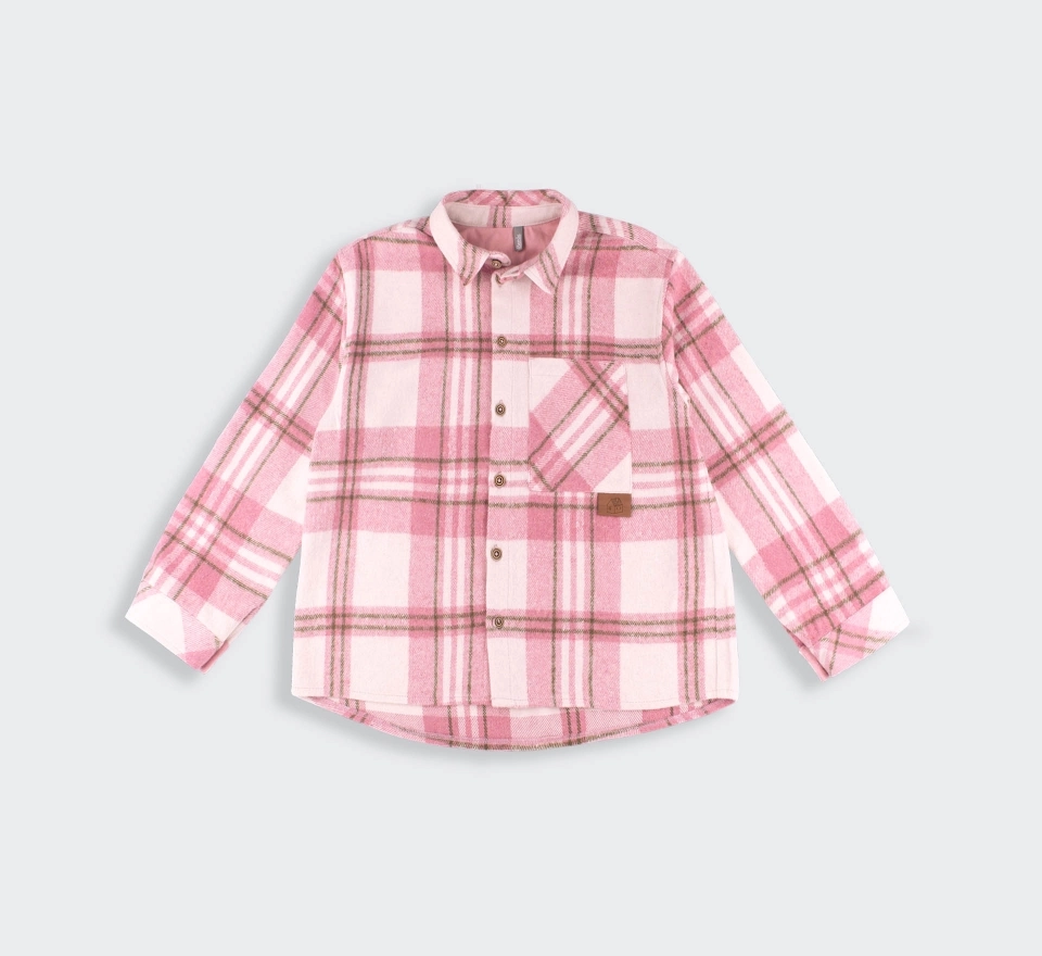 Сорочка верхня | РБ221 | Pink