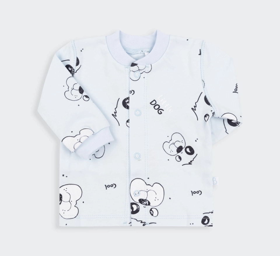 Сорочка | РБ97 | Baby blue
