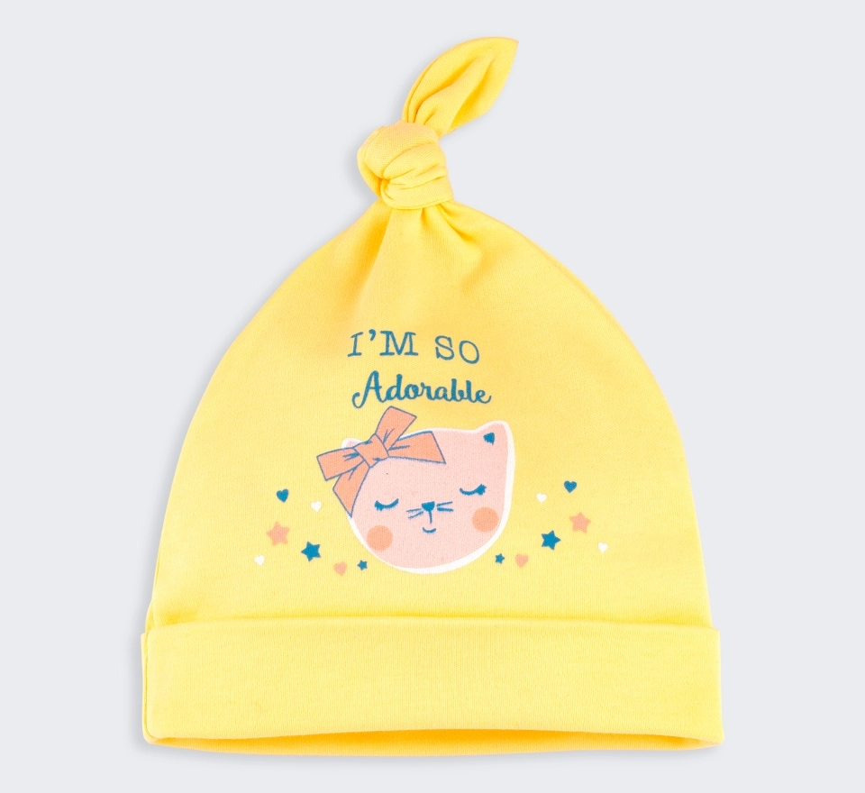 Шапка | ШП72 | Yellow 