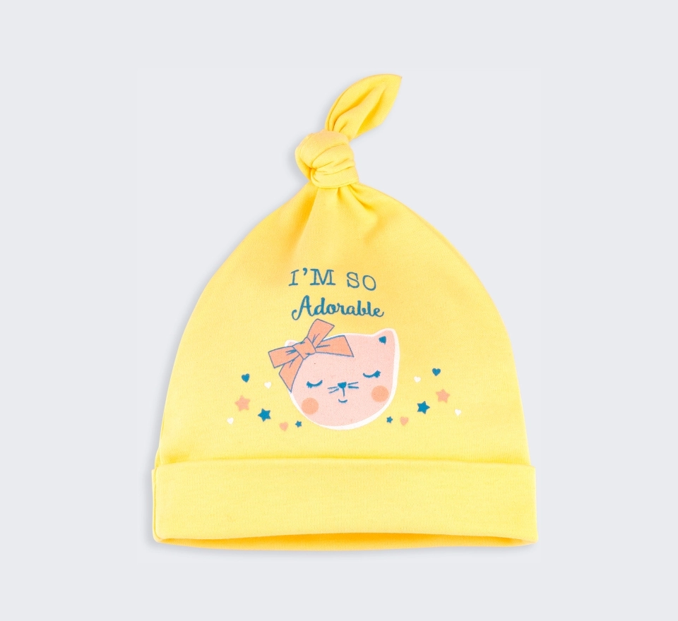 Шапка | ШП72 | Yellow 