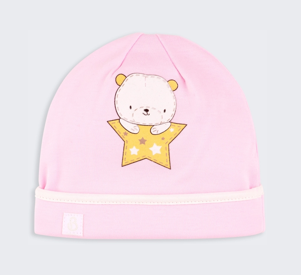 Шапка | ШП73 | Pink 
