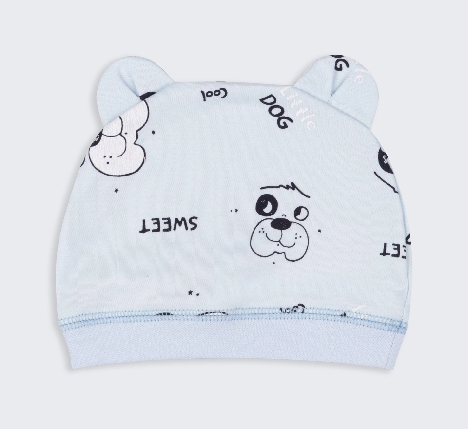 Шапка | ШП76 | Baby blue 