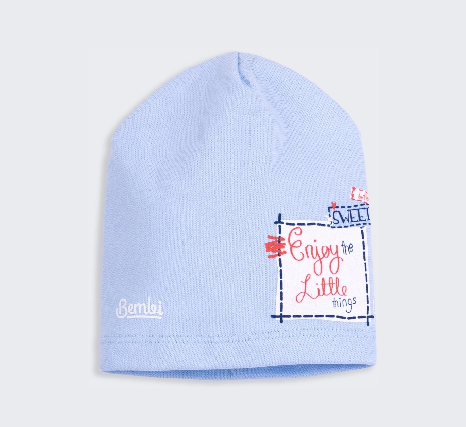 Шапка | ШП83 | Light blue 