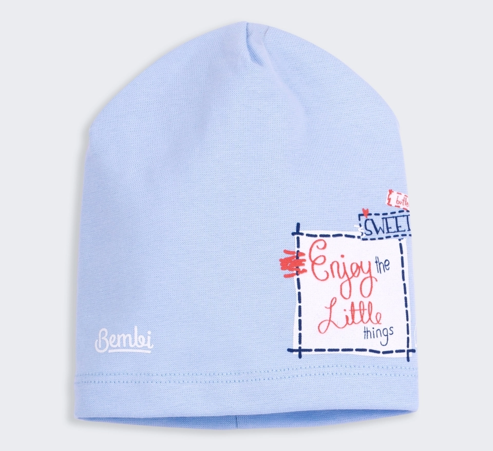 Шапка | ШП83 | Light blue 