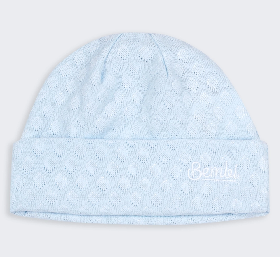 Шапка | ШП93 | Baby blue 
