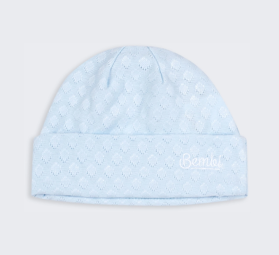 Шапка | ШП93 | Baby blue 