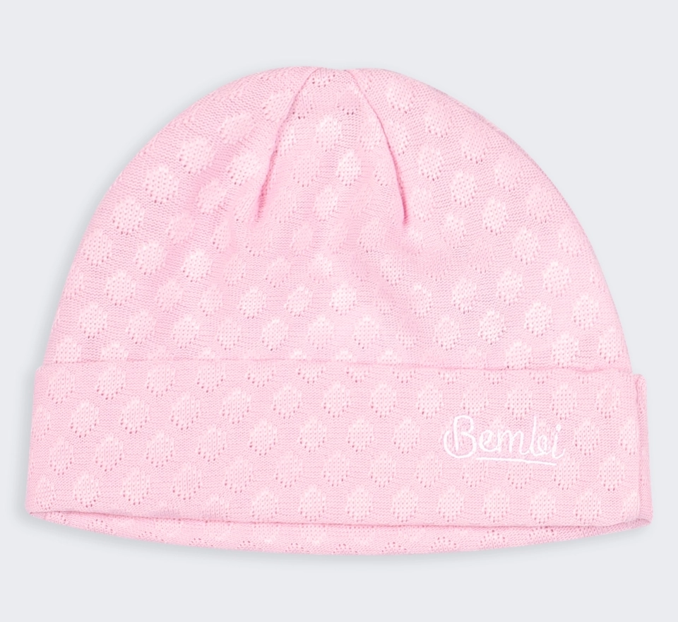 Шапка | ШП93 | Light pink 
