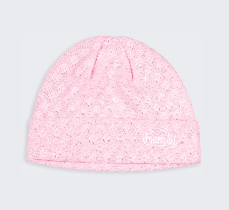 Шапка | ШП93 | Light pink 