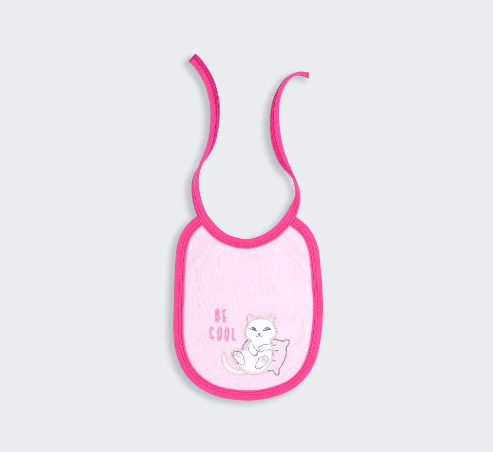 Нагрудний фартух | СЛ8 | Pink 