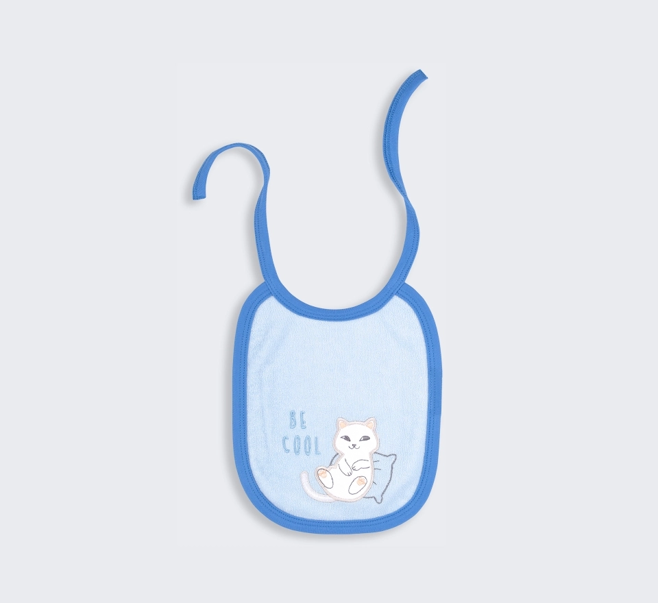 Нагрудний фартух | СЛ8 | Light blue 