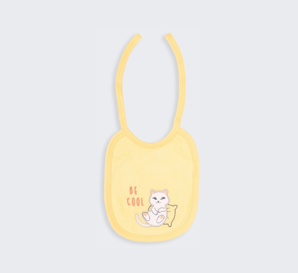 Нагрудний фартух | СЛ8 | Yellow 