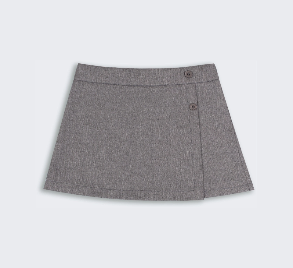 Спідниця | ЮБ107 | Grey 