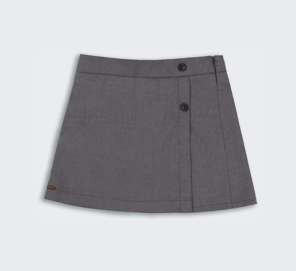 Спідниця | ЮБ108 | Grey 