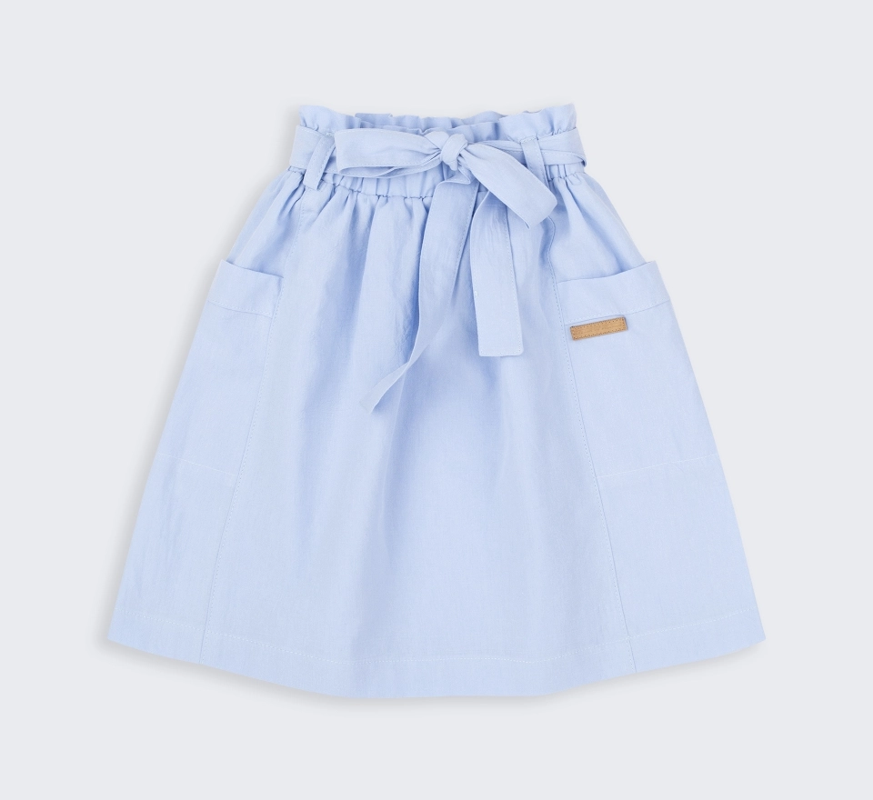 Спідниця | ЮБ118 | Light blue 